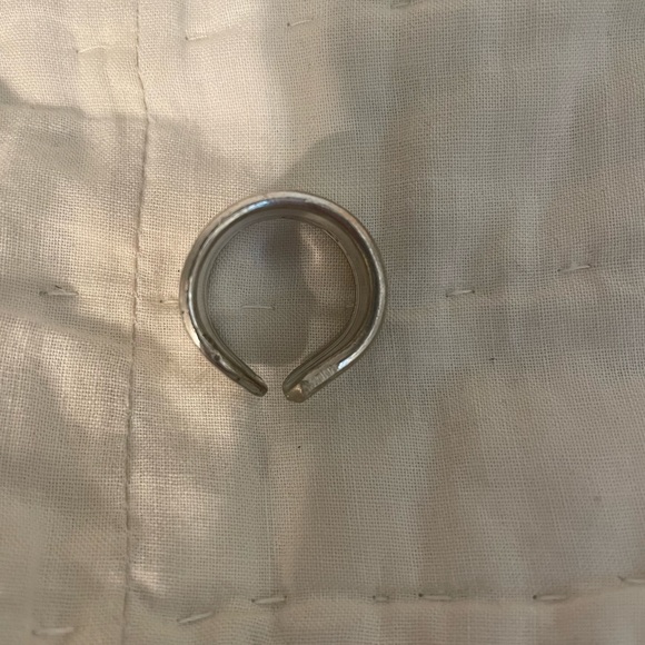 Handmade spoon ring - Picture 3 of 5